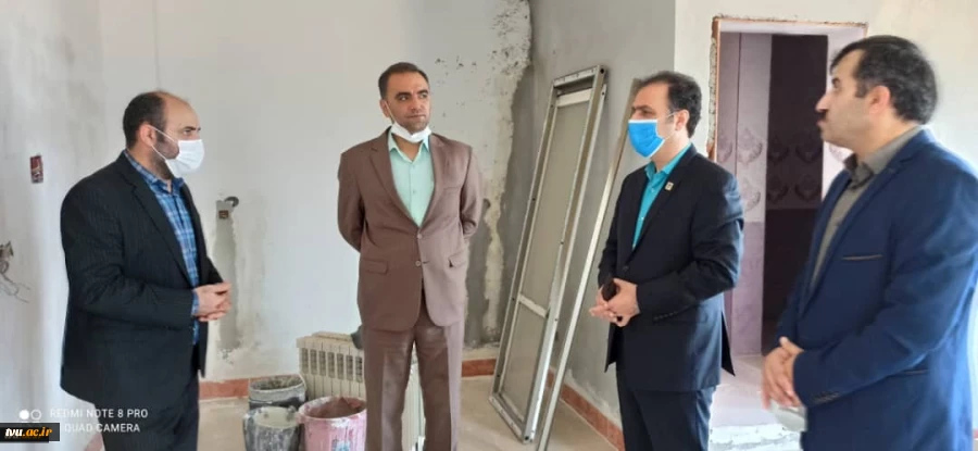 بازدید پروفسور جهانشاهی معاون پژوهشی و فناوری و دکتر سلمانی مدیرکل حوزه ریاست و روابط عمومی دانشگاه فنی و حرفه ای کشور از دانشکده فنی و حرفه ای محمودآباد 3