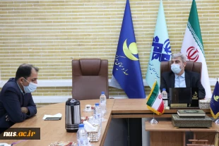 نشست رئیس دانشگاه فنی و حرفه ای استان بوشهر با مدیرکل صدا و سیمای مرکز بوشهر 3