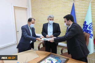 نشست رئیس دانشگاه فنی و حرفه ای استان بوشهر با مدیرکل صدا و سیمای مرکز بوشهر 5