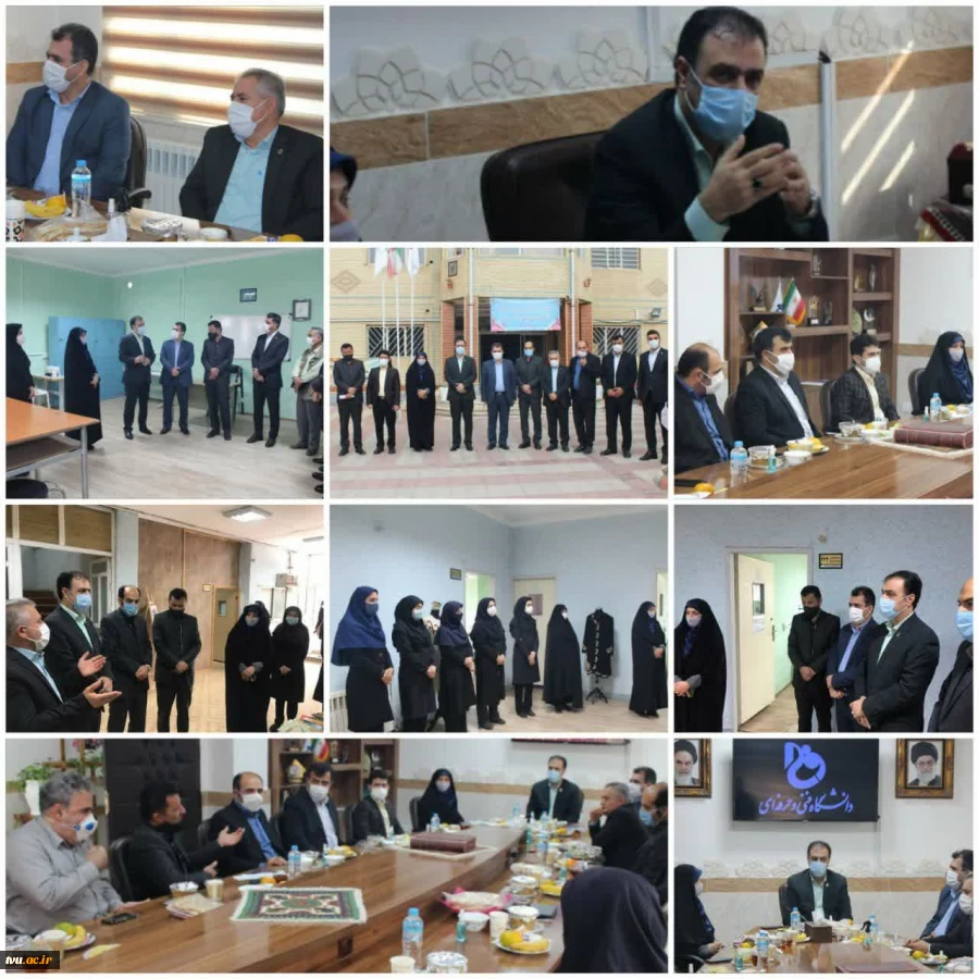بازدید معاون پژوهشی دانشگاه فنی وحرفه ای کشور 
 2
