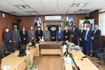 در نشست اعضای هیأت مدیره جامعه حامیان دانشگاه رقم خورد:

امضای تفاهم نامه اعطای وام قرض الحسنه و تسهیلات رفاهی خرید کالا به کارکنان دانشگاه فنی و حرفه ای 4