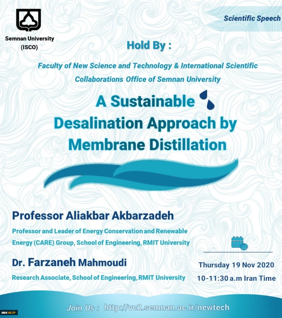 A Sustainable Desalination Approach by Membrane Distillation 2