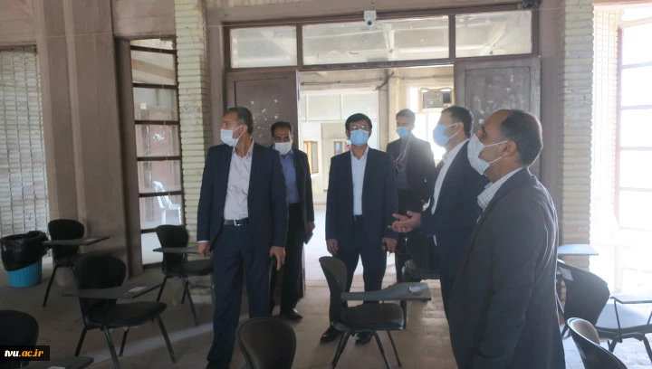 دیدار نایب رئیس کمیسیون انرژی مجلس جناب آقای دکتر مرادی از دانشکده فنی حرفه ای پسران بندرعباس 16