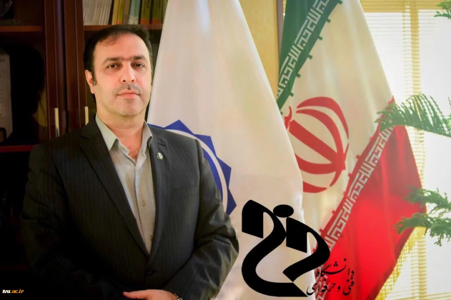 افتخاری دیگر در دانشگاه فنی و حرفه ای کشور 2