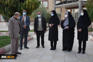 بازدید سه روزه هیئت نظارت و ارزیابی دانشگاه فنی و حرفه ای به سرپرستی دکتر موسوی مدیر کل ارزیابی و نظارت دانشگاه فنی کشور از دانشگاه فنی و حرفه ای استان لرستان و آموزشکده های تابعه  6