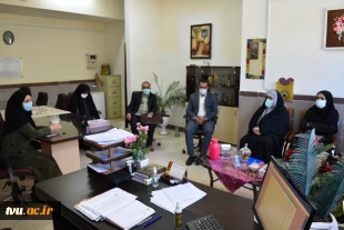 بازدید سه روزه هیئت نظارت و ارزیابی دانشگاه فنی و حرفه ای به سرپرستی دکتر موسوی مدیر کل ارزیابی و نظارت دانشگاه فنی کشور از دانشگاه فنی و حرفه ای استان لرستان و آموزشکده های تابعه  7
