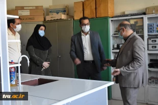 بازدید سه روزه هیئت نظارت و ارزیابی دانشگاه فنی و حرفه ای به سرپرستی دکتر موسوی مدیر کل ارزیابی و نظارت دانشگاه فنی کشور از دانشگاه فنی و حرفه ای استان لرستان و آموزشکده های تابعه  10