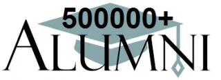 500,000+ Alumni