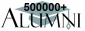 500,000+ Alumni