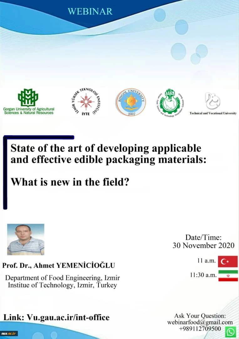 Developing Applicable and Effective Edible Packaging Materials: What Is New in the Field? 2