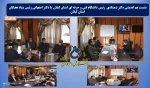 برگزاری نشست هم اندیشی رئیس دانشگاه فنی و حرفه ای استان گیلان و رئیس بنیاد نخبگان استان 2