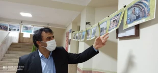 نمایشگاه عکس و پوستر در دانشکده فنی و حرفه ای محمودآباد برگزار شد 4