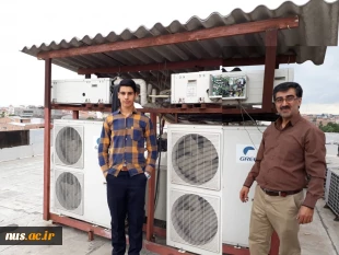 مهدی اقراری، دانشجوی مبتکر و مخترع آموزشکده فنی امام صادق(ع)بابل 9