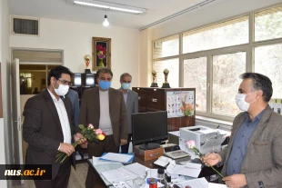 به مناسبت 15 آذر، روز حسابدار، از حسابداران دانشکده فنی شهید چمران کرمان تقدیر شد. 3