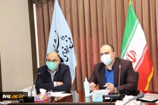 دکتر علی موسوی مدیر کل نظارت و ارزیابی دانشگاه فنی وحرفه ای کشور از دانشگاه فنی و حرفه ای استان همدان بازدید کرد. 4