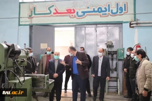 دکتر علی موسوی مدیر کل نظارت و ارزیابی دانشگاه فنی وحرفه ای کشور از دانشگاه فنی و حرفه ای استان همدان بازدید کرد. 7
