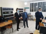 دکتر مهدی  معاون فرهنگی و دانشجویی دانشگاه فنی و حرفه ای، به همراه دکتر عندلیب اردکانی سرپرست دانشگاه فنی و حرفه ای استان یزد از آموزشکده فنی شهید مطهری تفت بازدید نمودند. 3