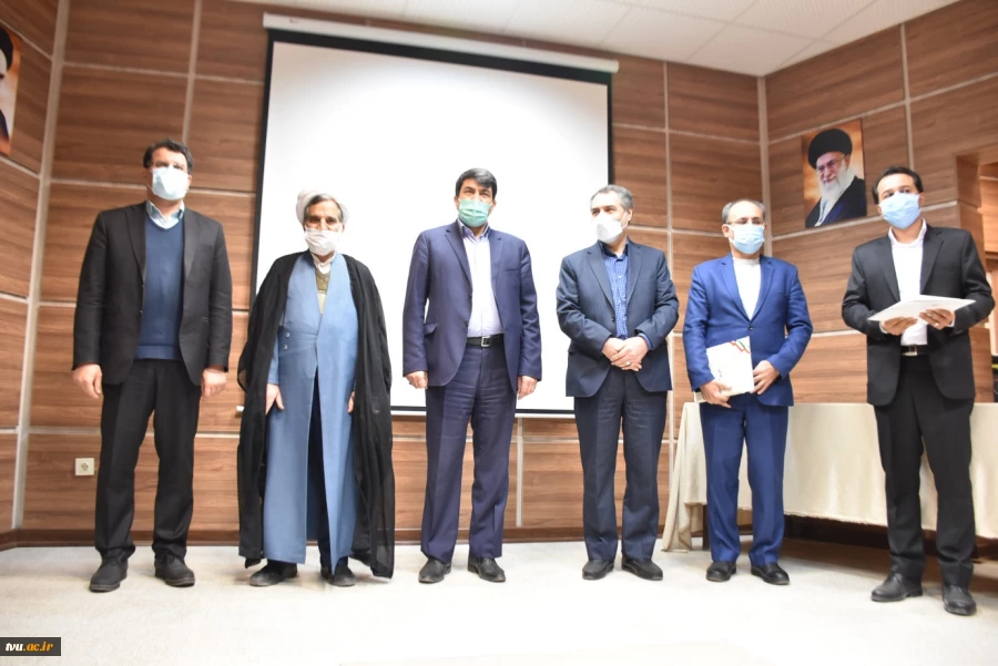 برگزاری مراسم تکریم و معارفه ریاست دانشگاه فنی حرفه ای استان یزد