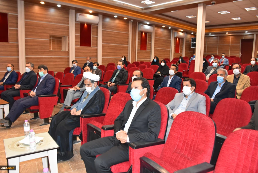 برگزاری مراسم تکریم و معارفه ریاست دانشگاه فنی حرفه ای استان یزد  4