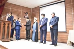 برگزاری مراسم تکریم و معارفه ریاست دانشگاه فنی حرفه ای استان یزد  5