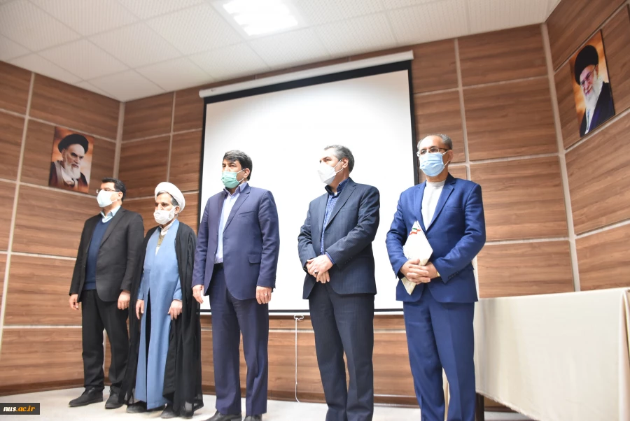 برگزاری مراسم تکریم و معارفه ریاست دانشگاه فنی حرفه ای استان یزد  6