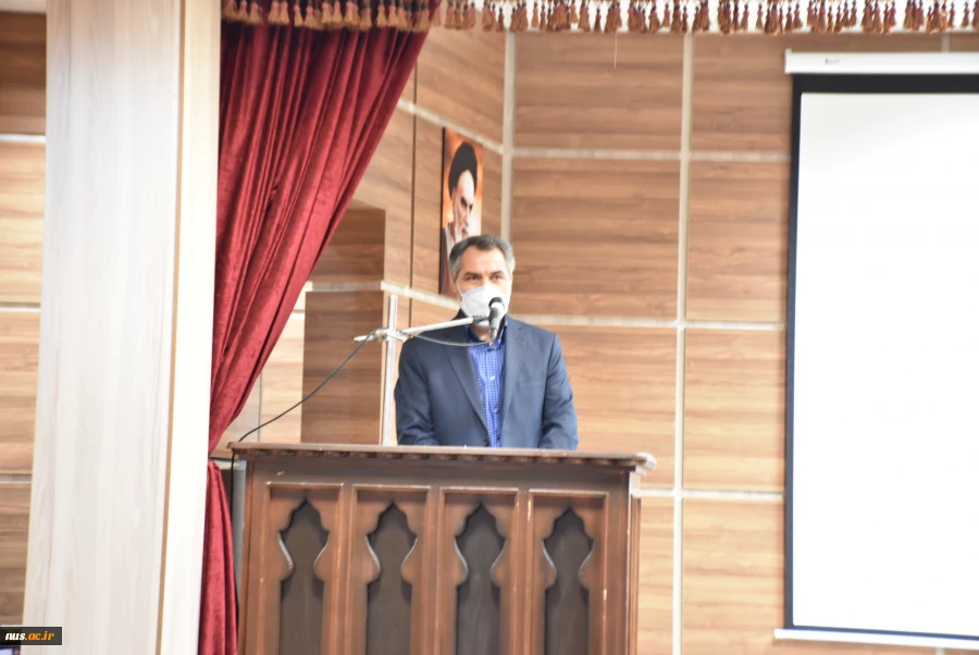 برگزاری مراسم تکریم و معارفه ریاست دانشگاه فنی حرفه ای استان یزد  8