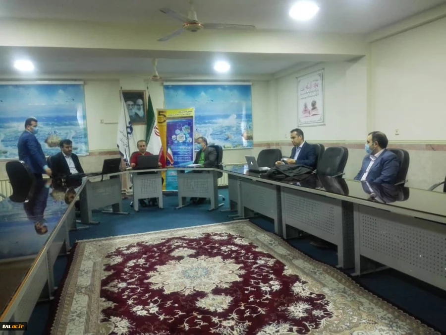 پنجمین کنفرانس ملی رویکردهای نوین در آموزش و پژوهش به میزبانی دانشکده فنی و حرفه ای محمودآباد برگزار شد 4