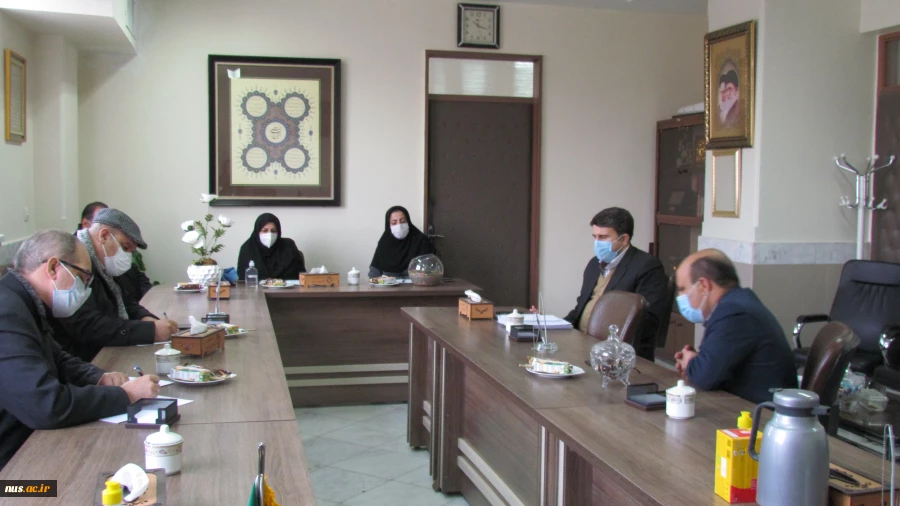 برگزاری جلسه مشترک فی مابین دانشکده های فنی و حرفه ای سبزوار و سازمان هلال احمر شهرستان  4