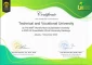 Technical and Vocational University Was Included in the List of World's Most Sustainable University in 2020