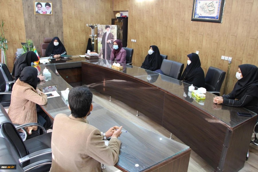 از اساتید گروه آموزش مجازی دختران نجف آباد تقدیر گردید 4