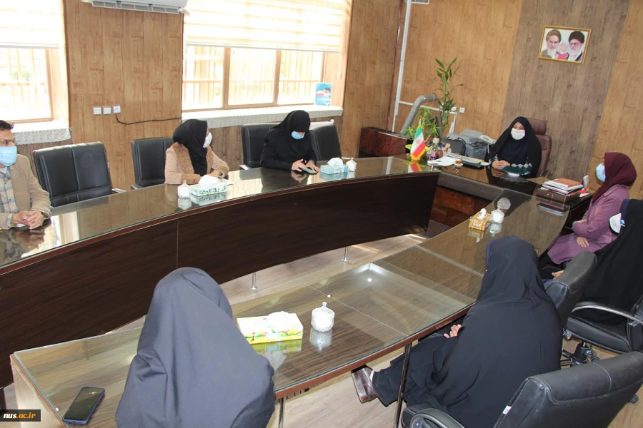 از اساتید گروه آموزش مجازی دختران نجف آباد تقدیر گردید 5