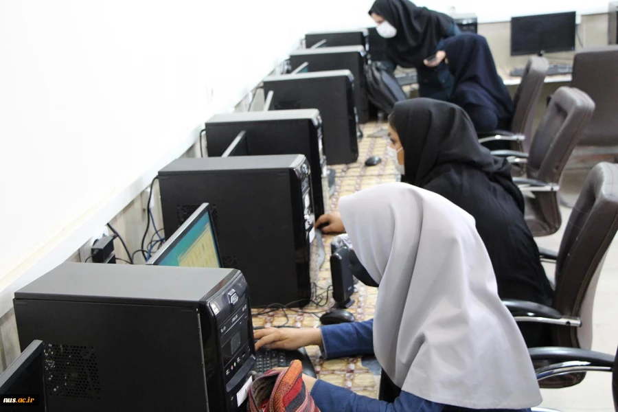 از اساتید گروه آموزش مجازی دختران نجف آباد تقدیر گردید 6