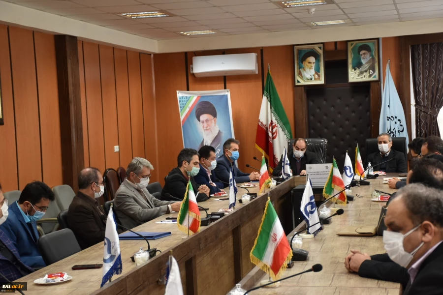 برگزاری اختتامیه برنامه هفته پژوهش دانشگاه فنی و حرفه ای استان گیلان و عقد تفاهم نامه با بیناد نخبگان استان گیلان
 5