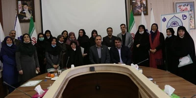 بازدید دکتر جهانشاهی معاون پژوهش و فناوری دانشگاه فنی و حرفه ای از امکانات آموزشی و پژوهشی دانشکده دکتر شریعتی همزمان با برگزاری آیین اختتامیه هفته پژوهش این دانشکده 5