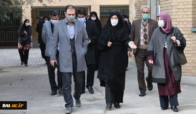 بازدید دکتر جهانشاهی معاون پژوهش و فناوری دانشگاه فنی و حرفه ای از امکانات آموزشی و پژوهشی دانشکده دکتر شریعتی همزمان با برگزاری آیین اختتامیه هفته پژوهش این دانشکده
 2