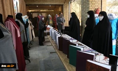 بازدید دکتر جهانشاهی معاون پژوهش و فناوری دانشگاه فنی و حرفه ای از امکانات آموزشی و پژوهشی دانشکده دکتر شریعتی همزمان با برگزاری آیین اختتامیه هفته پژوهش این دانشکده
 9