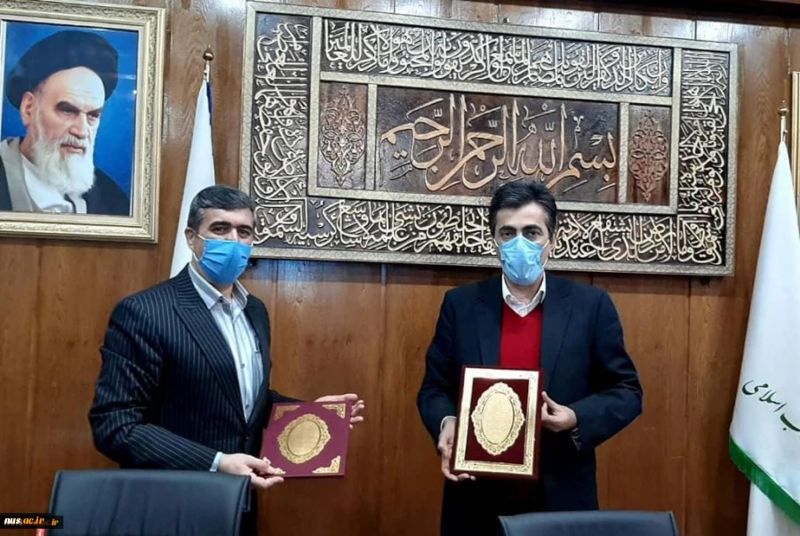 انعقاد تفاهم نامه آموزشی میان سندیکای صنایع آسانسور و پله برقی ایران ودانشکده فنی و حرفه ای انقلاب اسلامی 2