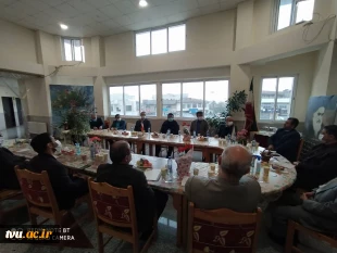بازدید معاونت محترم اداری و مالی دانشگاه فنی و حرفه ای از پروژه های در حال ساخت آموزشکده ملاصدرا رامسر 5