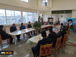 بازدید معاونت محترم اداری و مالی دانشگاه فنی و حرفه ای از پروژه های در حال ساخت آموزشکده ملاصدرا رامسر 7