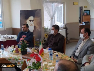 بازدید معاونت محترم اداری و مالی دانشگاه فنی و حرفه ای از پروژه های در حال ساخت آموزشکده ملاصدرا رامسر 8