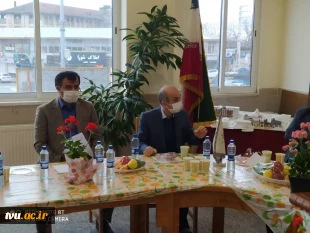 بازدید معاونت محترم اداری و مالی دانشگاه فنی و حرفه ای از پروژه های در حال ساخت آموزشکده ملاصدرا رامسر 9