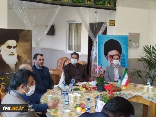بازدید معاونت محترم اداری و مالی دانشگاه فنی و حرفه ای از پروژه های در حال ساخت آموزشکده ملاصدرا رامسر 11