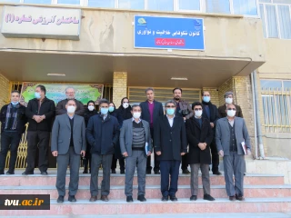 افتتاح کانون شکوفایی و خلاقیت دانشگاه فنی و حرفه ای استان کرمانشاه توسط معاونت هماهنگی امور اقتصادی استانداری کرمانشاه