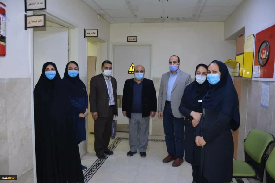 تجلیل از مقام پرستاران و مدافعان عرصه  سلامت به مناسبت گرامیداشت روز پرستار در دانشکده های فنی و حرفه ای سبزوار  2