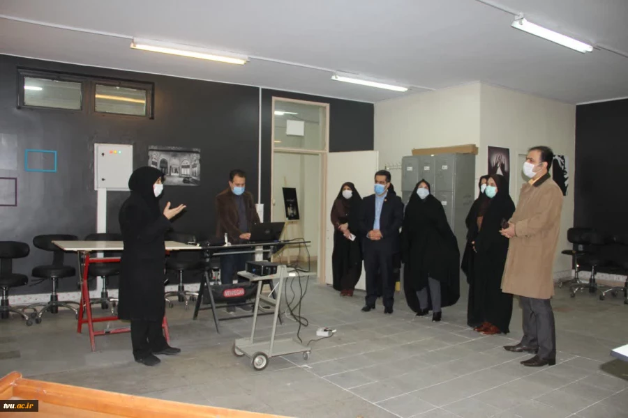 بازدید از دانشکده ولیعصر(عج) توسط دکتر جهانشاهی، معاون محترم پژوهش و فناوری 2