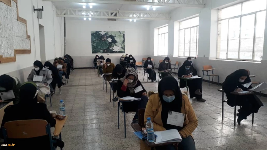 هشتمین آزمون استخدامی متمرکز دستگاه های اجرایی به میزبانی آموزشکده دختران نجف آباد 2