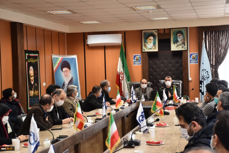 برگزاری وبینار سراسری 13دی گرامیداشت سالروز شهادت سردار سلیمانی برای دانشجویان و پرسنل دانشگاه فنی و حرفه ای استان گیلان 6