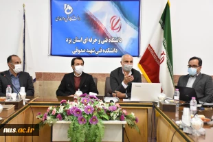 برگزاری آیین  تجلیل از پژوهشگران برتر و رونمایی از دستاوردهای دانشجویان دانشگاه فنی و حرفه ای استان یزد 3