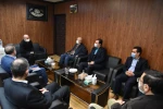 نشست مشترک رئیس کمیسیون صنایع و معادن مجلس شورای اسلامی

 با رییس دانشگاه فنی و حرفه ای
 2