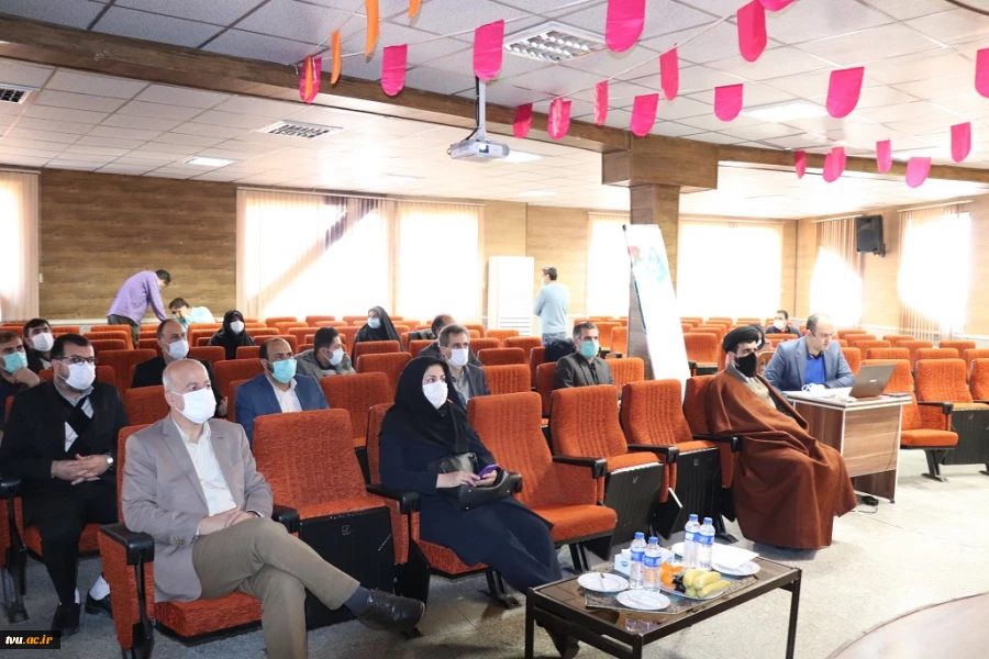 آئین اختتامیه بیست و هشتمین جشنواره  فرهنگی و هنری دانشگاه فنی و حرفه ای کشور به میزبانی استان همدان برگزار شد. 5